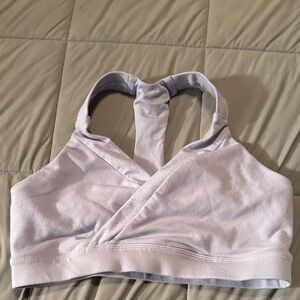 Lululemon Athletica Light Purple Sports Bra